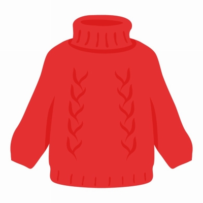 歯医者に行く時 服装、タートルネックセーター_ハイネックのセーター