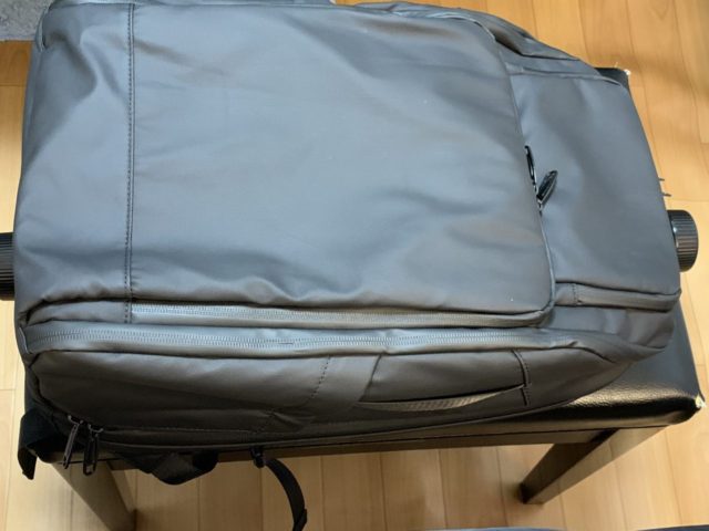 買って良かったもの_ビジネスリュック