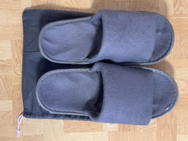 買って良かったもの_スリッパ