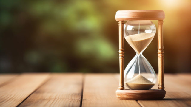 表面麻酔の時間がない