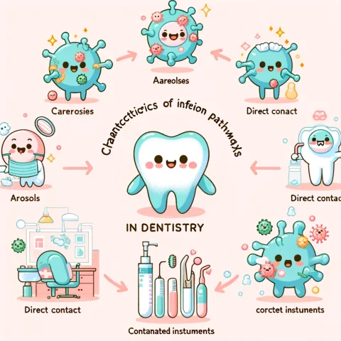 歯科における感染経路の特徴のイメージ画像